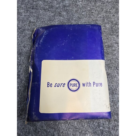 Pure Oil Company Advertising Car Dealer Guide Kit Packet Forms Booklets Document - Picture 13 of 13